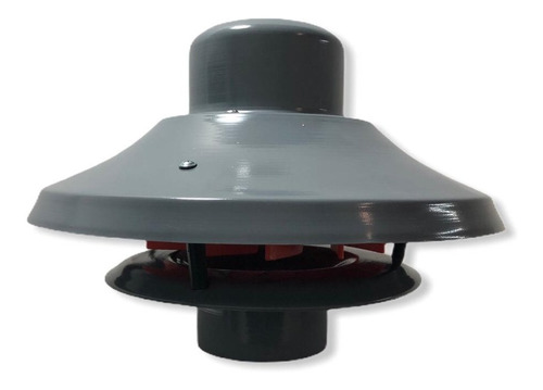 Imagen 2 de 5 de Motor Extractor Exterior Campana Cocina Econo Ø 4 PuLG 100 M