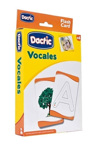 Láminas Vocales Dactic