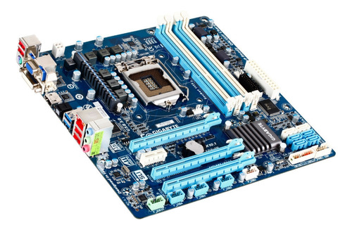 Placa Mãe Gigabyte Ga-z68ma-d2h-b3 Lga 1155 Ddr3 Com Espelho