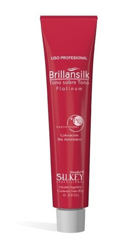 Tintura Sin Amoniaco Brillansilk Silkey 