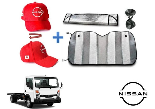 Gorra +sombra Parasol Cubresol Nissan Cabstar 2008 A 2021