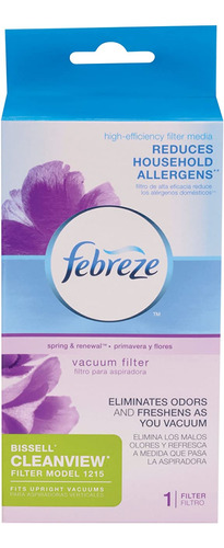 Bissell Febreze Cleanview Filtro De Repuesto Para Aspiradora