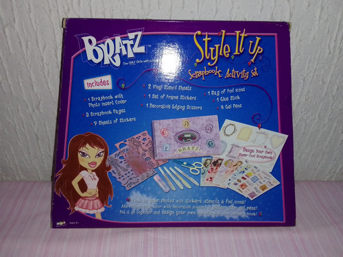 Bratz Style It Up Scrapbook Activity Set (Usado)