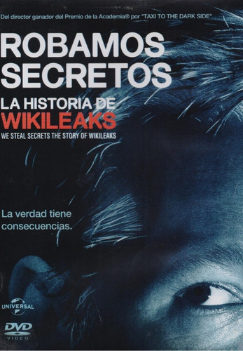 Robamos Secretos La Historia De Wikileaks Pelicula Dvd