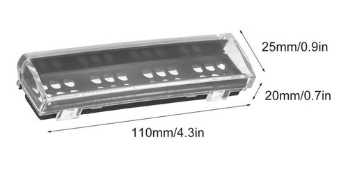 Cubierta De Luz Led Frontal Kugoo S1 S2 S3