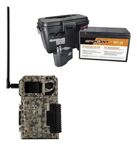 Spypoint Link-micro Cellular Mms Trail Camera Usa 4g/lte (n.