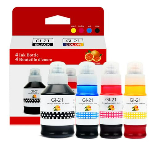 Tinta Compatible Con Canon Pixma G2260-g4270.