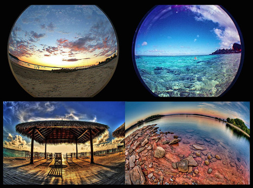 Fisheye Olho De Peixe 58mm Canon 70d 80d T7i T6i T5i T4i T3i