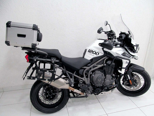 Triumph Tiger 1200 Xca 2018 Branca