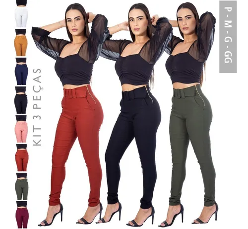 Calça social hotsell feminina bengaline