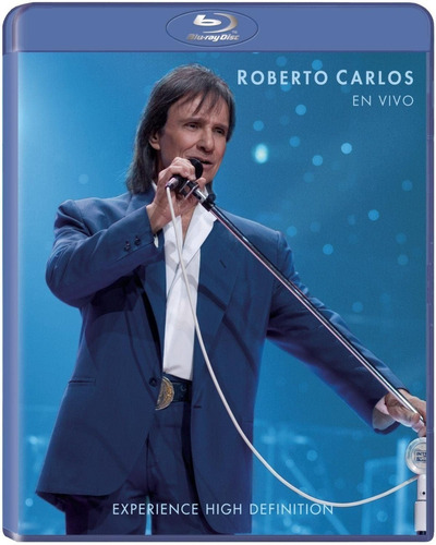Roberto Carlos En Vivo | Blu Ray Música Nuevo