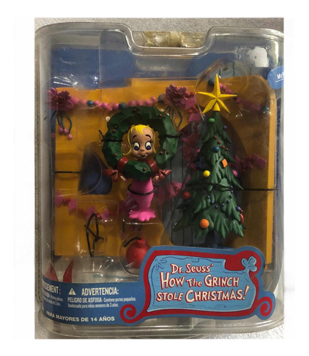 Condy Lou Who (grinch 2017) Mcfarlane Toys Sellado