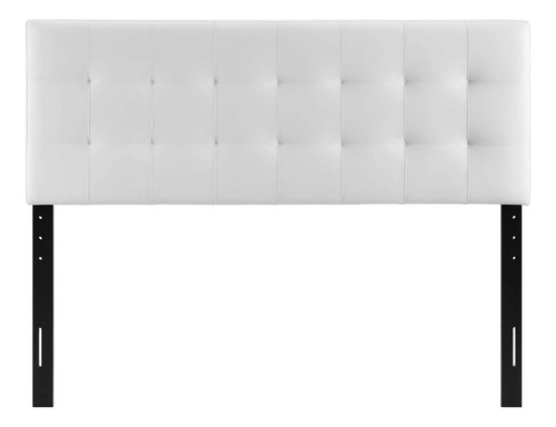 Cabecero De Cama De Lino Modway Lily Para Cama Queen