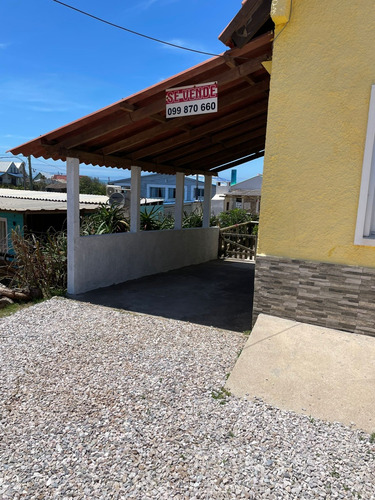 Alquilo Casa A 1/2 Cuadra Playa Para 6 Personas