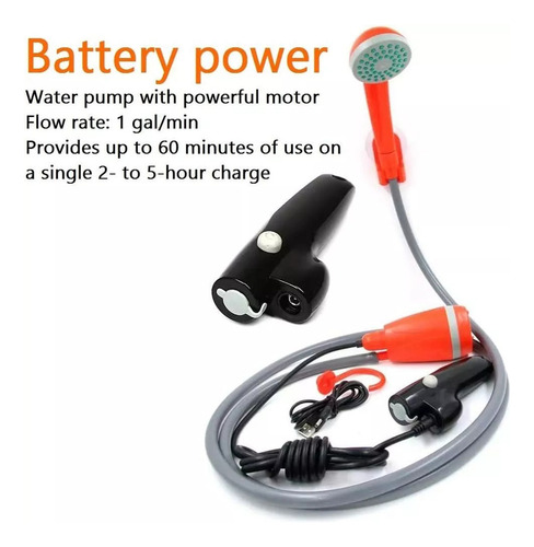 Para Regadera Eléctrica Portátil Para Baño Enviar Un