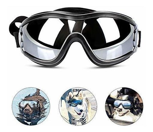 Gafas Perros  Sunglasses Dog Goggles Adjustable Strap For T