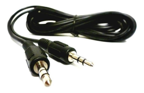 Imagen 1 de 7 de Cable Audio Mini Plug 3.5mm A 3.5mm 3 Mts
