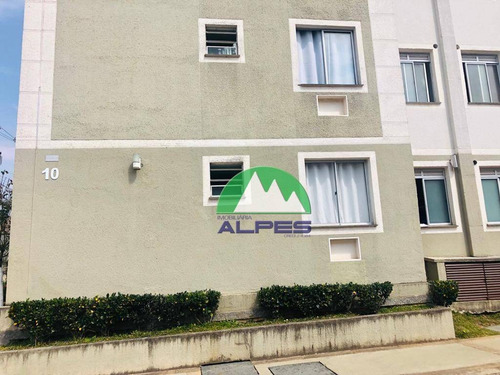 Imagem 5 de 30 de Apartamento Com 2 Dormitórios À Venda, 48 M² Por R$ 149.000,00 - Costeira - Araucária/pr - Ap1066