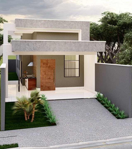 Casa Com 2/4 Em Taquaralto