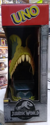 Juego Jurassic World Uno Attack Descontinuada Nuevo Dinosaur (Usado)