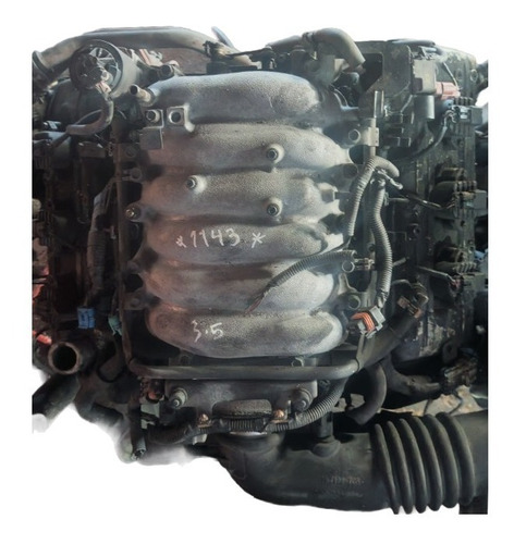 Motor 7/8 Chev Luv Dimax 3.5l V6