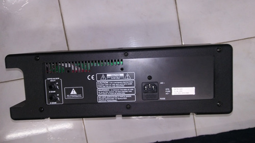 Mixer Amplificado Smt De 8 De 1200w