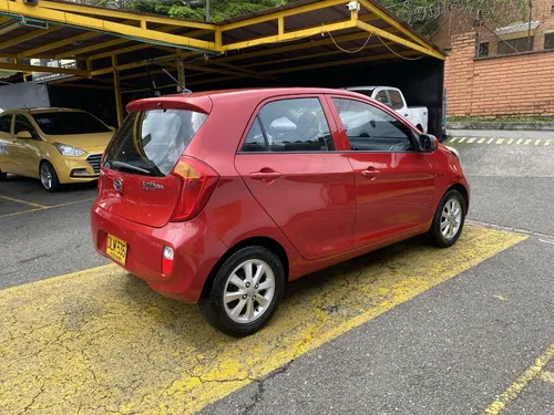Kia Picanto 1.25 Ion Xtrem Mt 2012