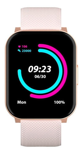 Smartwatch  Futurefit Pulse Pantalla Lcd Hd 1.69  Aluminio
