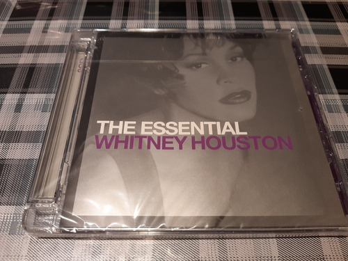 Whitney Houston - The Essential - 2 Cds Importado Nuevo Cerr