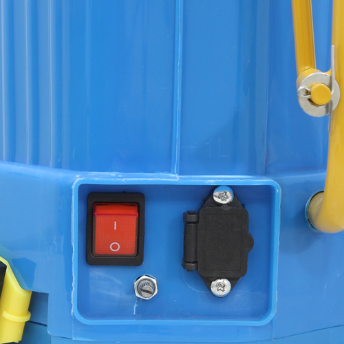 Pulverizador 18l Costal A Bateria Elétrico Bivolt