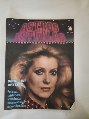 Revista Astros E Estrelas Catherine Deneuve N°11  334