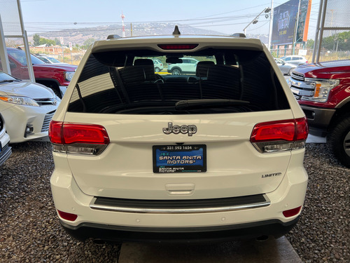 Jeep Grand Cherokee 3.7 Limited Lujo 3.6 4x2 At
