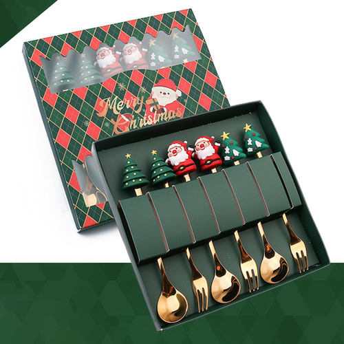 Juego De Cubiertos De 6 Piezas Juego De Cubiertos Estilo B