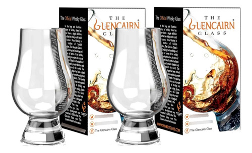 Glencairn Glass - Copa Oficial Para Whisky - 2 Copas