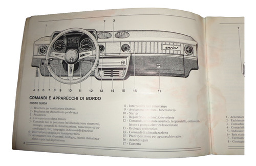 Alfa Romeo Alfasud Sprint Veloce Libro Manual Original (Usado)