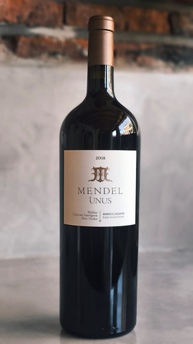 Vino Mendel Unus Blend Magnum 2018 1.5 L !!!