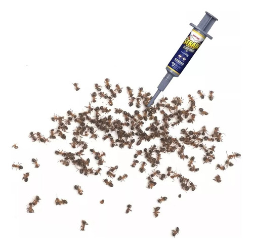 Gel Straik Mata Formigas Doceiras Inseticida Veneno 10g