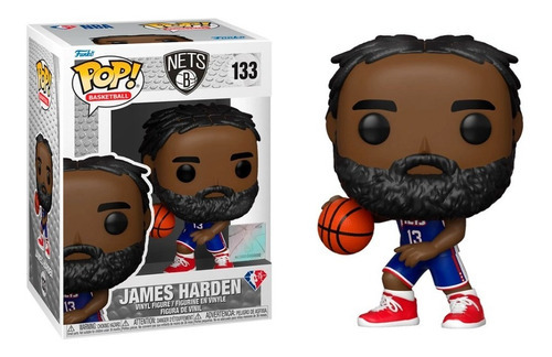 James Harden Funko Pop 133 Nba Brooklyn Nets Playoffs 21