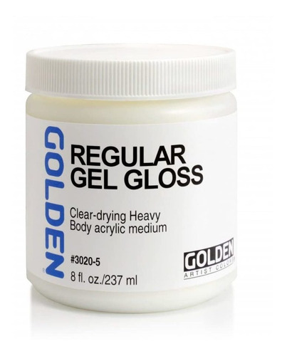 Gel Brillante Golden Regular Medium-8 Onzas