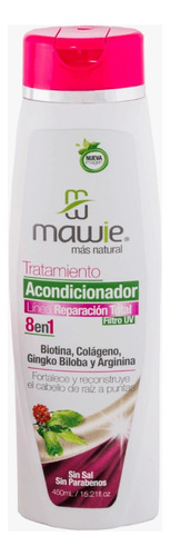 Tratamiento Acondicionador Mawie Reparac - Ml A $51