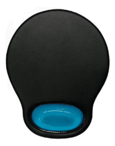 Mouse Pad CDTek Gel 28cm x 22cm azul