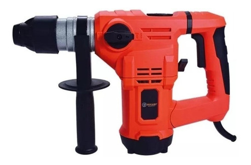 Imagen 2 de 2 de Rotomartillo electroneumático Toyaki TK-835 naranja frecuencia de 50Hz/60Hz con 1500W de potencia 220V