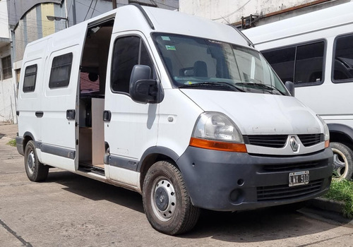 Equipamiento Sprinter/master Para Motorhome Pbarbus 0km 2025