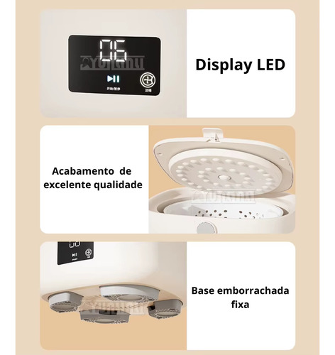 Mini Máquina De Lavar Roupa Bmb Lava E Centrifuga Portátil Completa Forte 2025