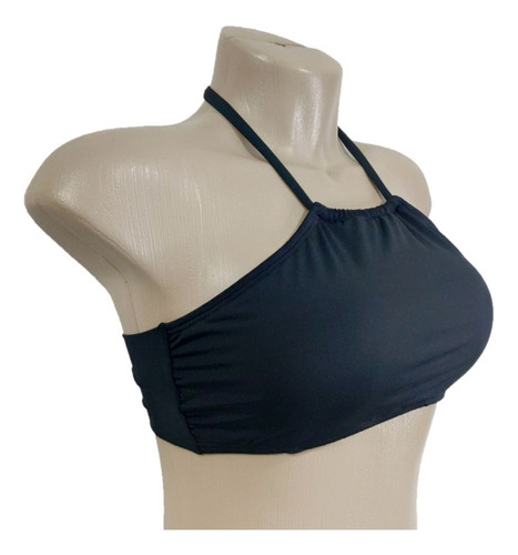 Imagem 7 de 8 de Biquíni Com Top - Shortinho Sunkini E Top Cropped