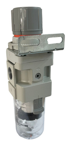 Filtro Regulador Con Manómetro Smc 1/2 Aw40-n04bg-z-a.