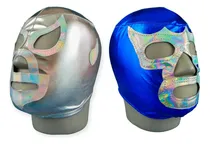 Comprar Combo Santo Blue Niño Mascaras Luchadores Lucha Libre