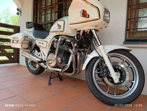 Honda cbx 750p deals