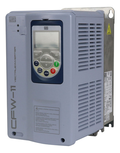 Inversor De Frequência Weg Cfw11 Trifásico 5cv 220v 16a