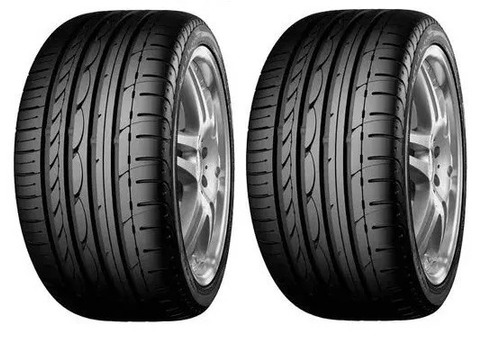 Kit X 2 Yokohama 255/40 R17 94y Advan Sport V103